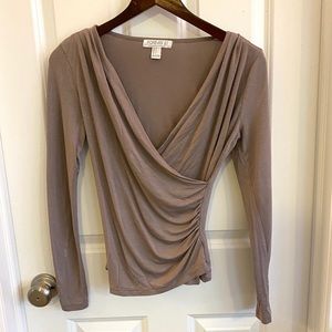 Closet Closing Nov 21: Forever 21 Beige Blouse